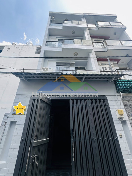 Bán chdv 7p  dt 30tr – hxh đường số 51, p14 – gần kênh tham lương – chỉ 6.7 tỷ