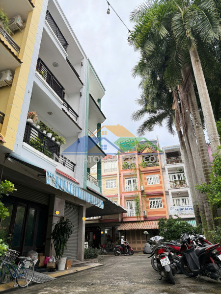 Chỉ 10.5 tỷ! nhà 6 tầng, thang máy – mặt tiền đường số 8, bhha – ngay lê văn quới