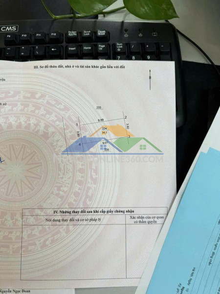 Chính chủ bán 34 m2 đất trâu quỳ, đường ô tô, giá chỉ 4.3 tỷ