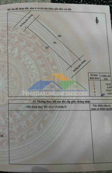Đầu tư sinh lời - chính chủ bán lô đất 2 mặt tiền phường tân hạnh, biên hòa, đồng nai