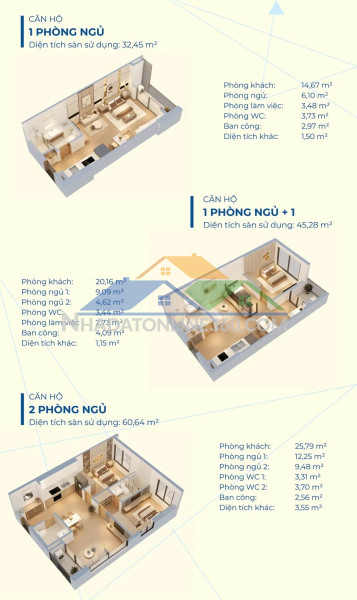 Bán căn hộ 2 phòng ngủ + 1 chung cư nexus việt trì. lh 0865566675