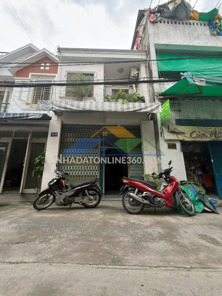 Nhà (4x11) mặt tiền nhánh tch18 – kế đh giao thông tô ký chỉ 3.75 tỷ tl