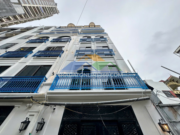 (tin thật 100%) bán chung cư mini 48,5m2 x 11p tại đường bưởi - ô tô vào nhà - dòng tiền 1,1 tỷ/năm