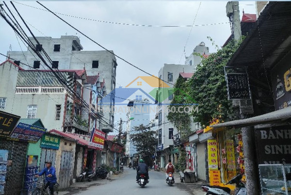 Mặt tiền kinh doanh cực đỉnh ngay miêu nha – tây mỗ, giá chỉ 160tr/m² – mua là lời ngay