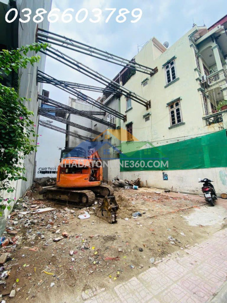 Bán nhà mặt phố hoàng như tiếp – 89.8m² – 8 tầng – mặt tiền 4.3m – 43.5 tỷ