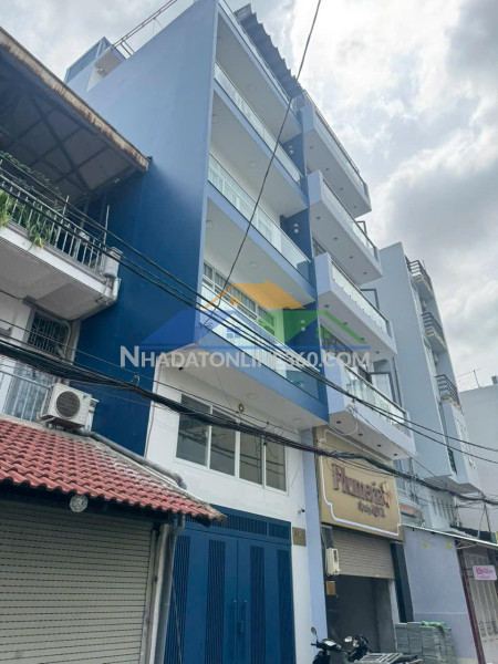 **bán nhà hẻm nguyễn hồng đào** p14, tân bình 4x21m - 3 tầng