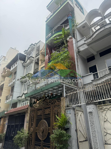 **bán nhà hẻm 36 yên thế** phường 2, tân bình; 4*27,5; tiện xây chdv