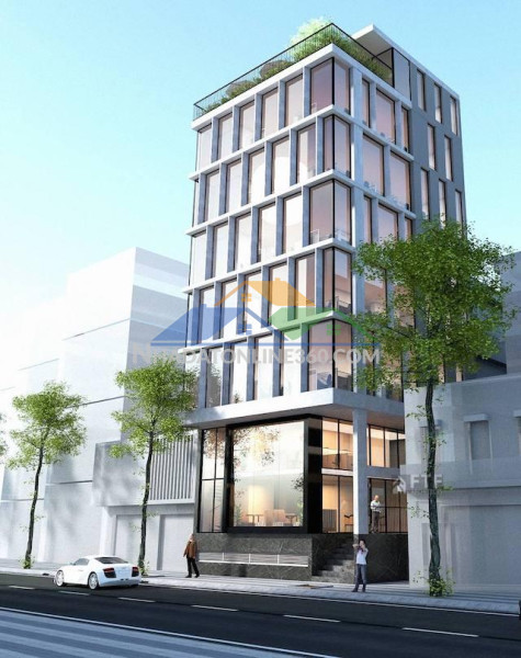 Cần cho thuê toà nhà phố vọng, 120m2 x 8 tầng, 160 triệu/tháng