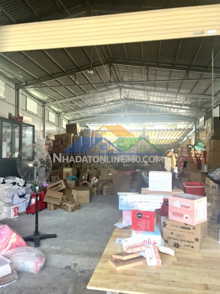 Bán nhà kho xưởng q.12, thới an 20, dt 3034m2, shr, dòng tiền 70tr/th- giá  chỉ 91 tỷ