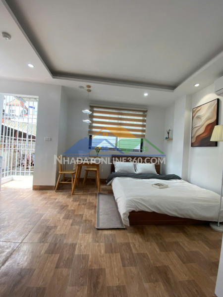 Cho thuê căn 2pn 1pk cực đẹp full đồ thoáng sáng tại ngõ 105...