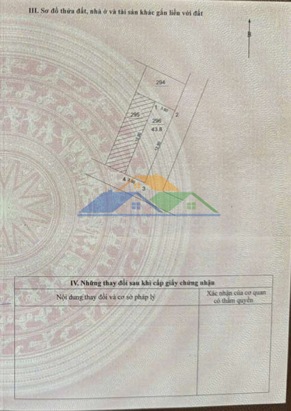 Chính chủ bán 43.8 m2 trâu quỳ, ô tô đỗ cửa, giá 7.5 tỷ - lh 0985865658