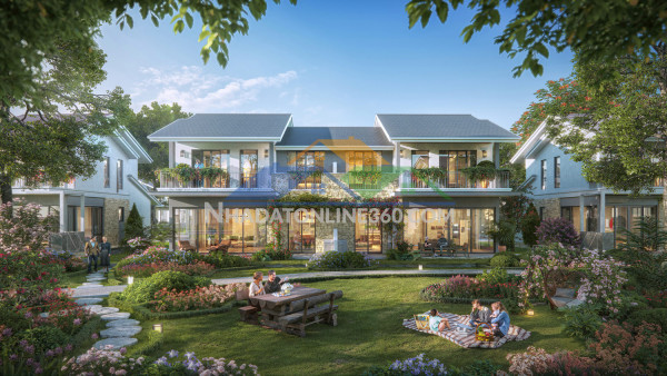 Biệt thự rừng retreat forest 220m2, giá 19 tỷ full vat và kpbt, biệt thự eco retreat đẳng cấp và độc đáo lần đầu xuất hiện tại việt nam