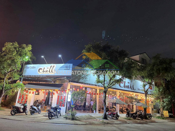 Vĩnh tân - sang quáng cafe nguyên căn góc 2 mặt tiền.