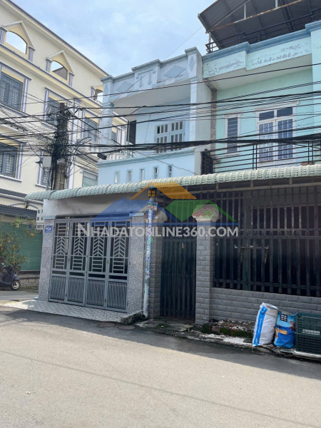 Nhà căn góc 2 mặt tiiền, vừa ở vừa kinh doang buôn bán tân đông hiệp