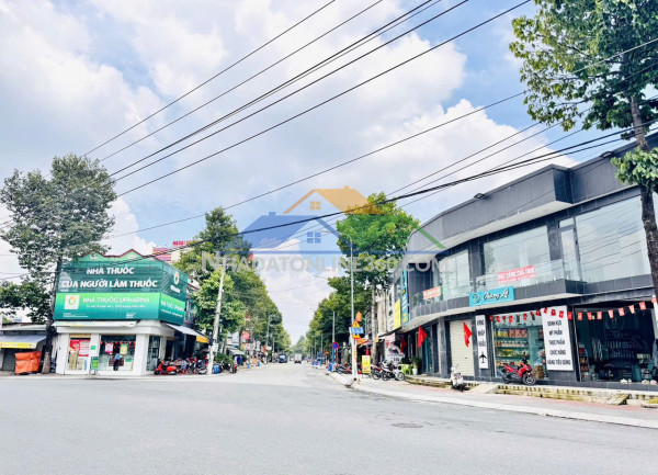 Mặt tiền hà huy giáp - đông hoà - 219m2 giá rẻ bât ngờ