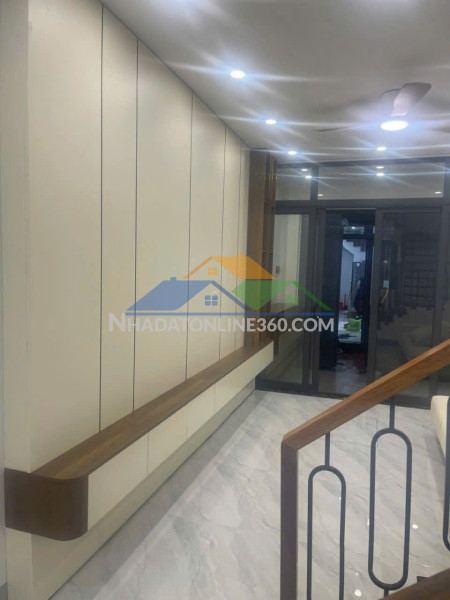 Bán nhà mới xây thượng thanh - 53m2 x 4 tầng, 4pn, full nội thất nhỉnh 8 tỷ