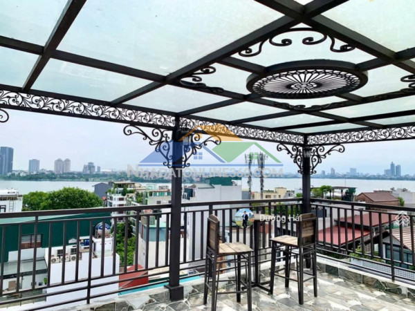 Bán nhà nhật chiêu - tây hồ dt 180m - mt 9m - view hồ ô tô vỉa hè kinh doanh xây toà nhà đẹp