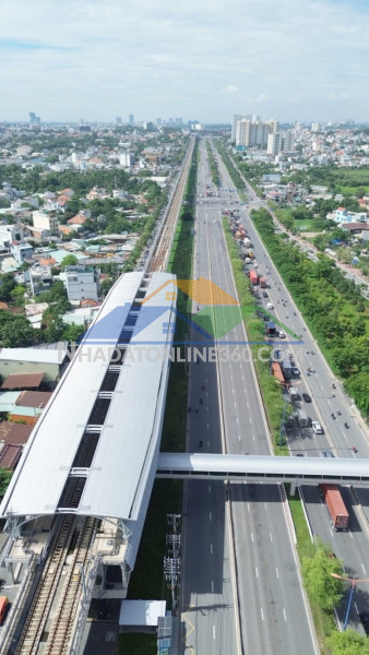 Chdv bề thế mặt tiền, trường thọ, thủ đức, 122m2 - 6 tầng - nhẹ 1x