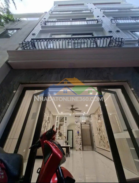 Bán nhà đẹp - 55m, 7 tầng nguyễn văn cừ, lb, đi bộ ra chợ -20m ra phố, thang máy - giá 10 tỷ