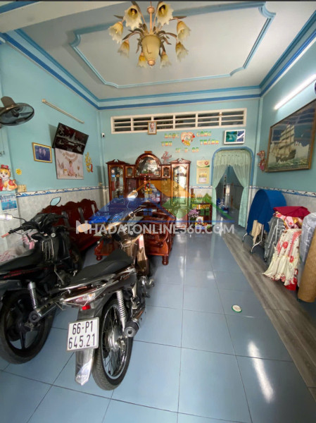 Chính chủ cần bán nhà 1 triệt 1 lầu với 72m2 có vị trí đẹp tại phường 1 - tp cao lãnh - đồng tháp.