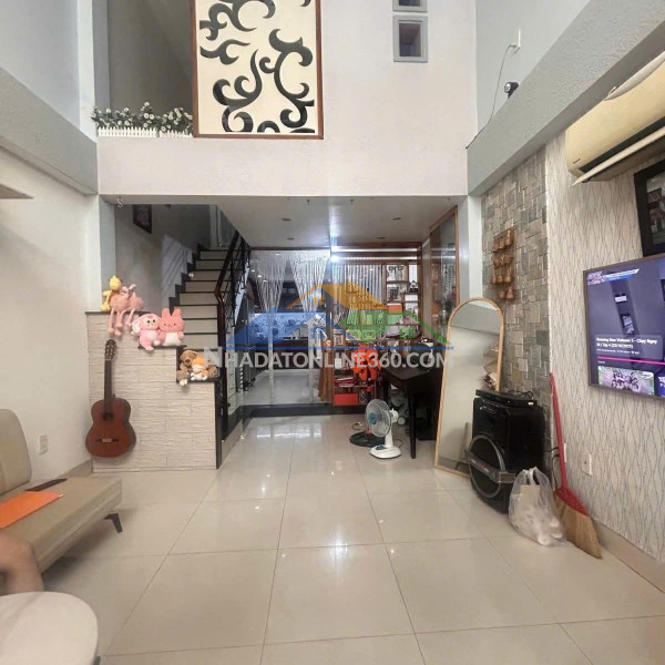 Bán nhà mt khu k300, mặt tiền trương hoàng thanh, tân bình; 5*14m 3 tầng