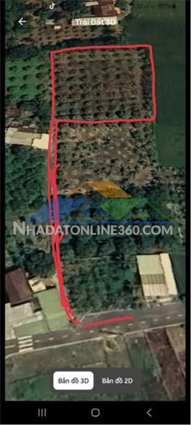 Hot hot - cần bán lô đất  tại thôn khánh thành bắc , xã suối cát, huyện cam lâm, tỉnh khánh hoà