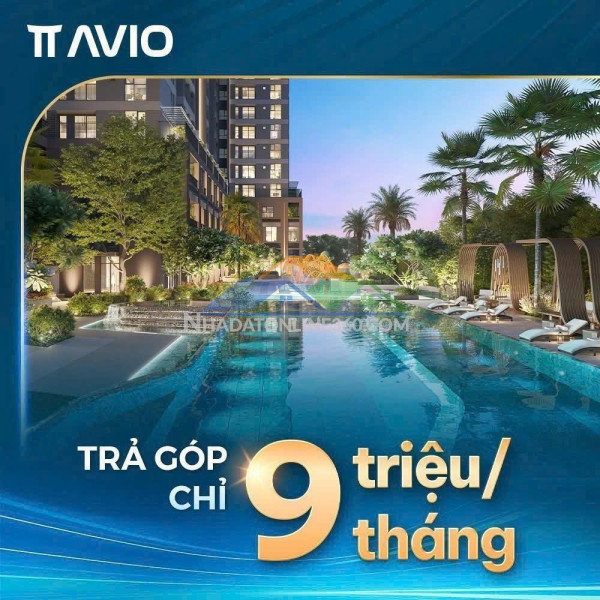 Chỉ 37 triệu/m² sở hữu liền tay căn hộ sân vườn ttavio siêu chuẩn đẹp ngất ngay tại dĩ an.