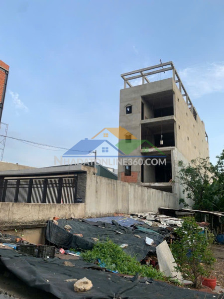 Đất lớn (6.8x63) – nở hậu 7.7m hẻm oto 1 sẹc – xây cao tầng phan văn hùm, q12