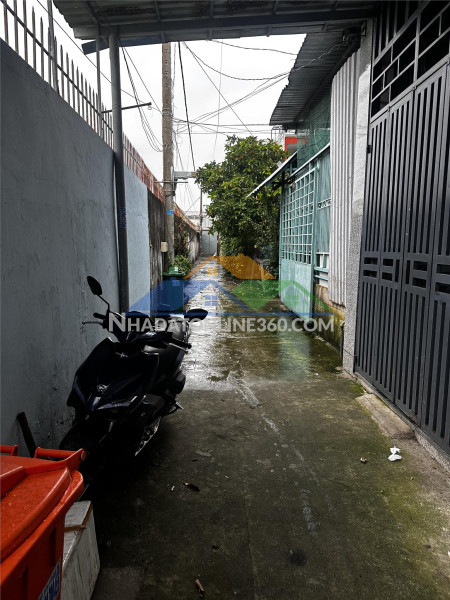 Nhà 2 tầng hiệp bình phước – hẻm ba gác – 59.8m² (4x15) – giá 5.1 tỷ