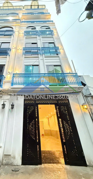 Toà nhà cho thuê trung tâm phường từ liêm mới đẹp giá rất hợp lý