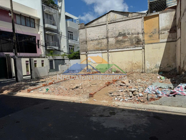 **bán nhà mặt tiền long hưng** phường 7 tân bình; (5x20,5) trục cmt8