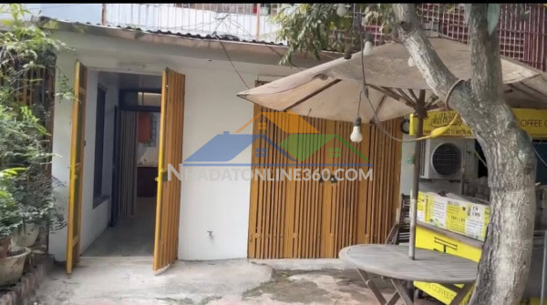 Cho thuê nhà ngõ ô tô chùa láng, 60m2 x 1 tầng, 9 triệu kd spa, cà...