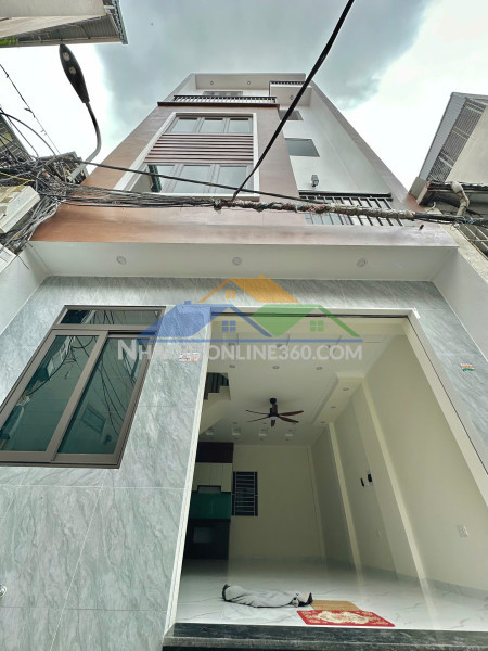 Nhà đẹp đối diện bv tâm anh, full nội thất, thang máy, oto 7 chỗ thông, đối diện tâm anh