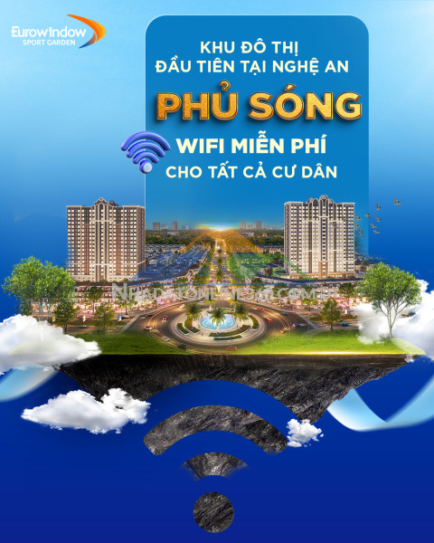 Eurowindow sport garden – khu đô thị đầu tiên tại nghệ an phủ...