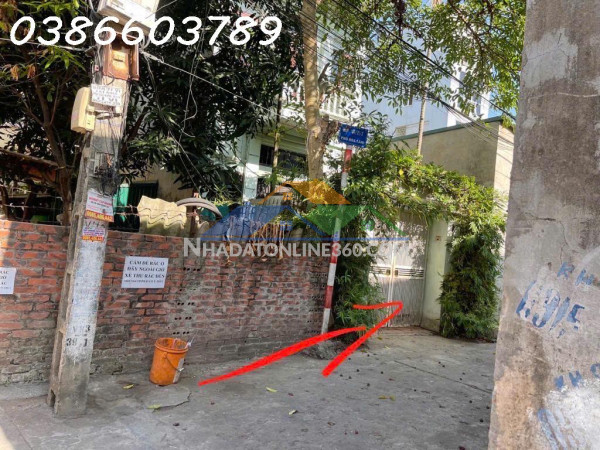 Bán đất tặng nhà 2 tầng – trung tâm việt hưng – 59.8m² –...