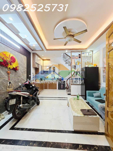 Bán nhà ngõ 420 khương đình - 34m 5 tầng gần ô tô - sổ đỏ nở hậu giá 7,6 tỷ