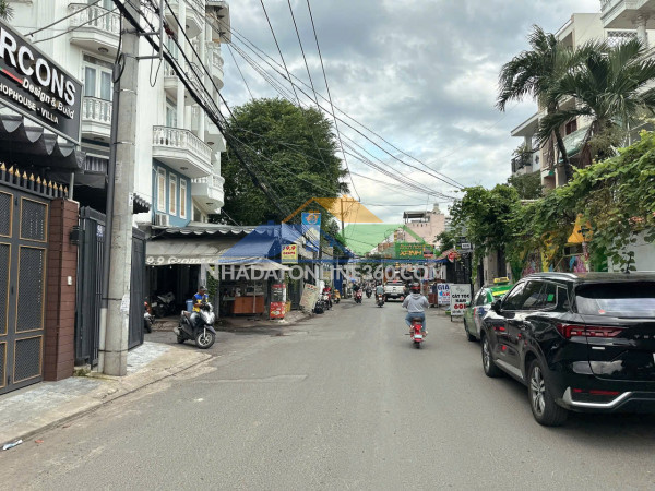 Bán chdv 4 lầu ngang 6m hxh thông phạm văn chiêu 153m2 15pn tn 60tr...