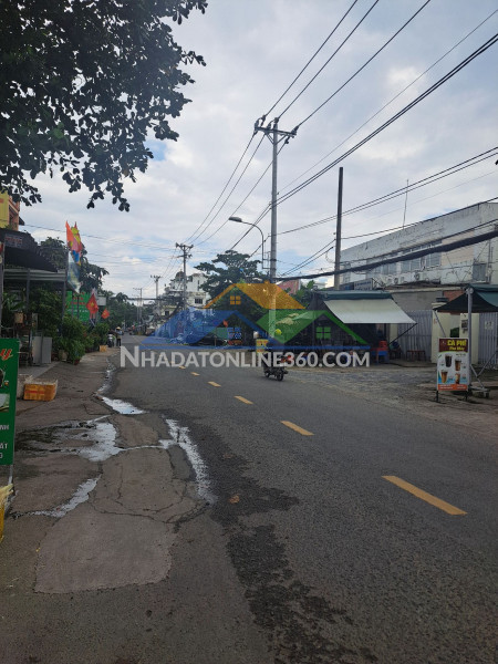 Mặt tiền gần gigamall, hiệp bình chánh, ven sông - ngang 8m - nhẹ 16