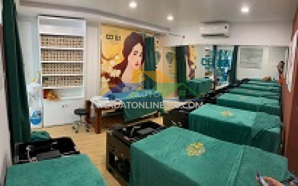 Bán nhà 2 mặt tiền đẹp – vị trí đắc địa trung tâm thị trấn cần giuộc