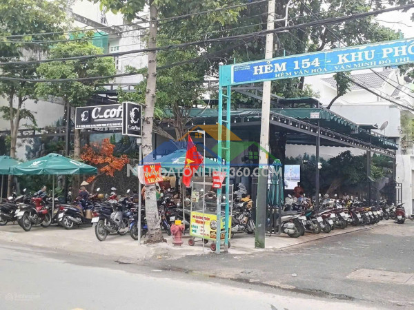 Bán gấp lô góc (15x20) 2 mặt tiền huỳnh thị hai – vị trí kinh...