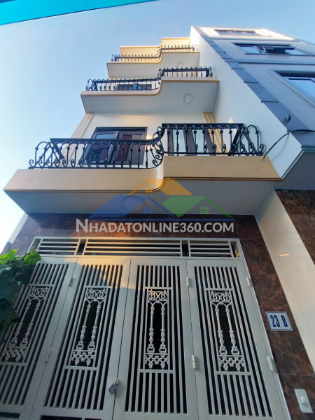 Nhà 5 tầng cạnh nhổn – 3 ngủ
ngõ thông – gần hinode, vành...