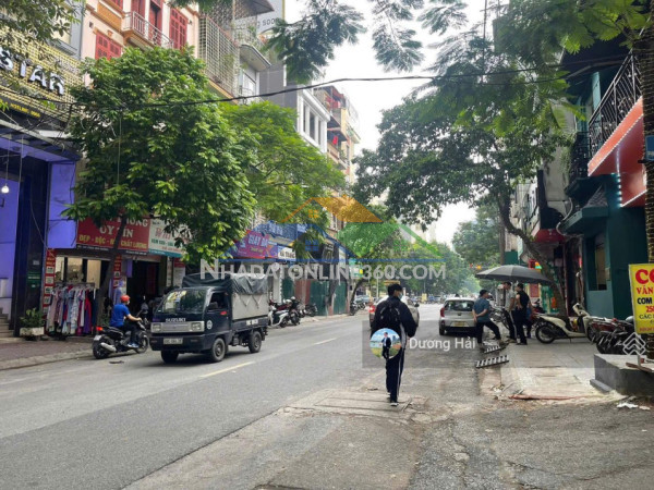 Bán đất phân lô bắc từ liêm - 85m2 mt 5.5m - ô tô vỉa hè kdvp gần đh thương mại