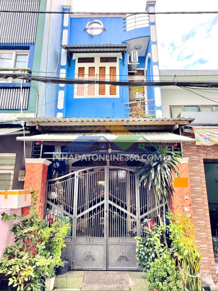 Bán nhà 4x17m 2 tầng, 3pn – hẻm 6m nguyễn nhữ lãm, sát nguyễn sơn – chỉ 6.85 tỷ