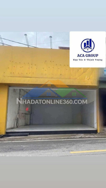 Cho thuê mặt bằng ngự bình ngay đoạn tuyến đường giao hùng...