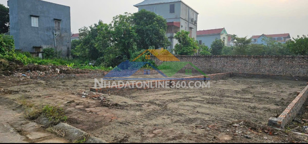 Lô đất đẹp x5 – xóm đông khê nữ . hơn 90tr/1m