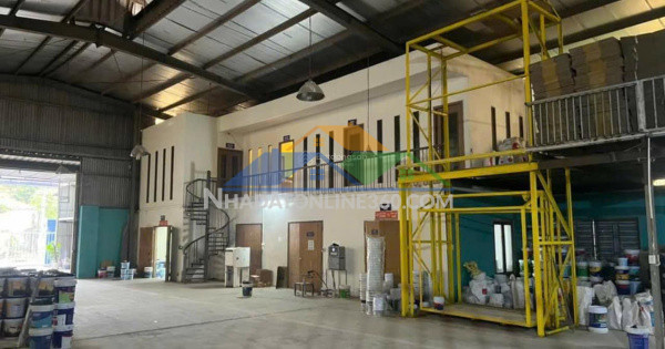 Cho thuê kho xưởng - diện tích 2000m2 tại - ninh sở - thường tín...