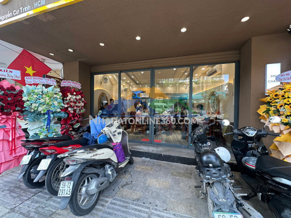 Sang nhượng quán ăn trung tâm quận 1 , nguyễn cư chinh