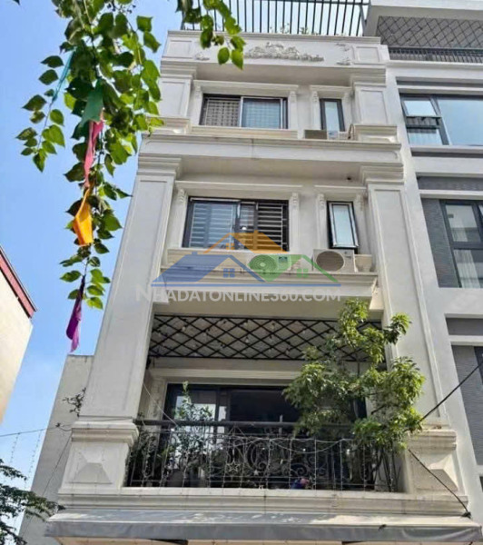 Sát lotte mall- nhà 6 tầng thang máy- võ chí công/ tây hồ- dt 42m2, mt 5m-hơn 10 tỷ