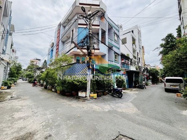 Mặt tiền lô góc luỹ bán bích – 4 tầng – 87m n > 5 – dòng t.iền hơn chục – chỉ 13.x