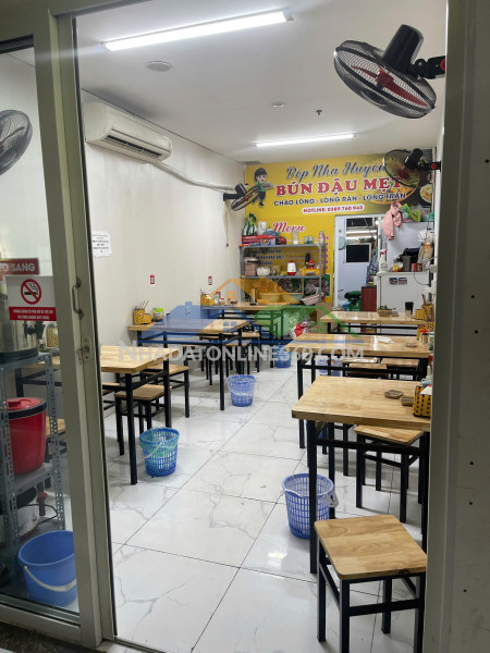 Sang nhượng quán ăn tại chung cư ecogreen nguyễn xiển– vào là...